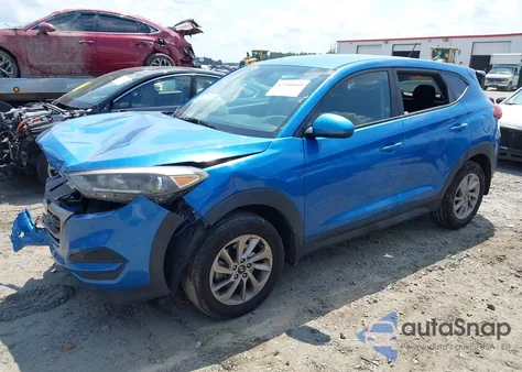 2017 Hyundai Tucson Se z USA, uszkodzony, nr VIN KM8J23A49HU254520